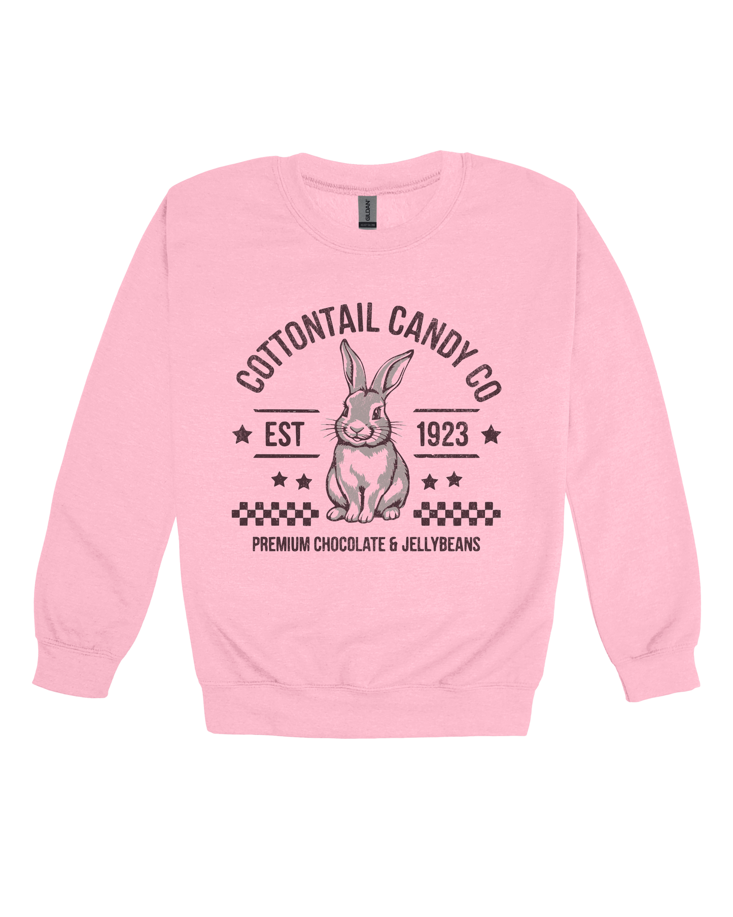 Cottontail Candy Co Adult Sweatshirt