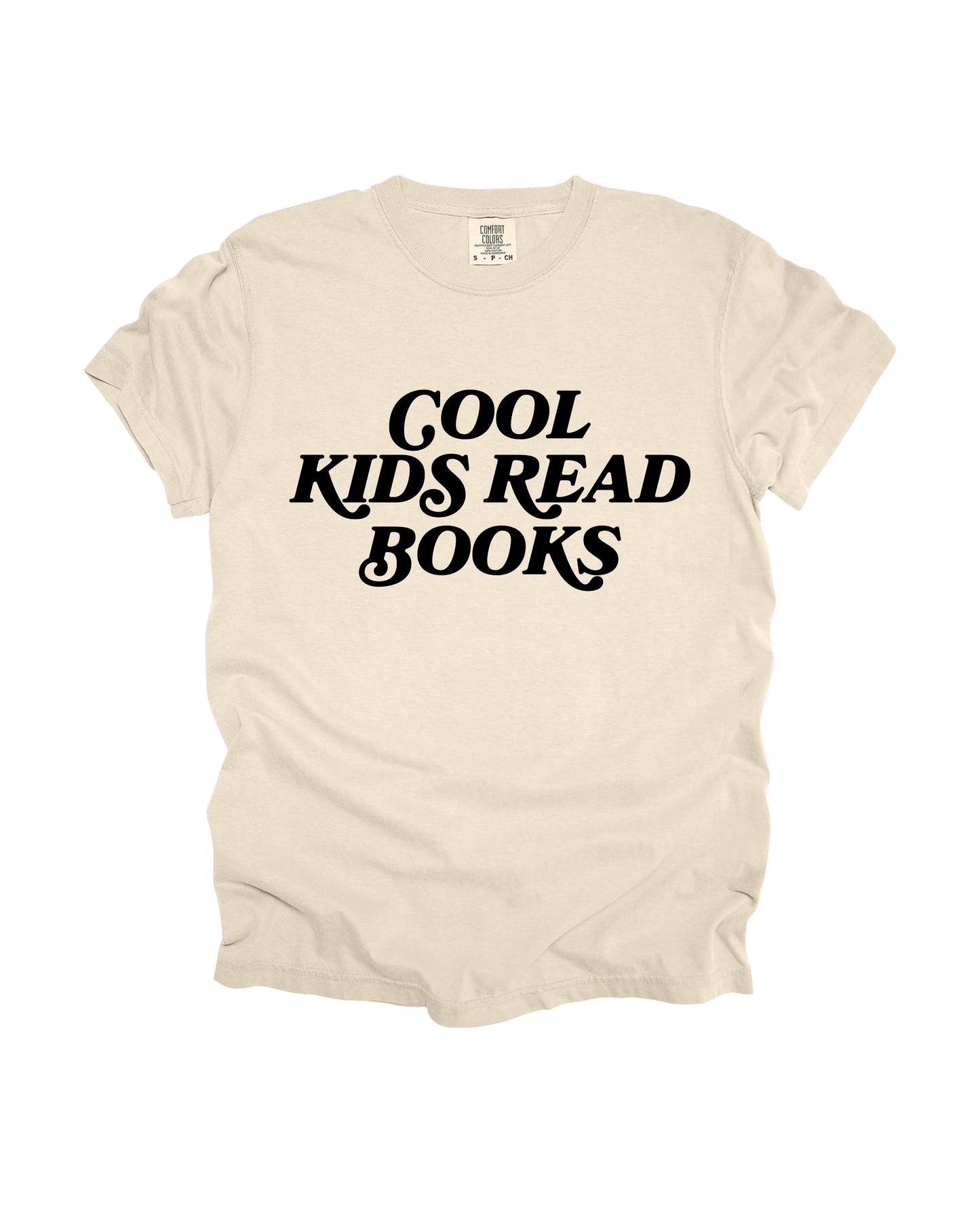 Cool Kids Read Books Adult Tee