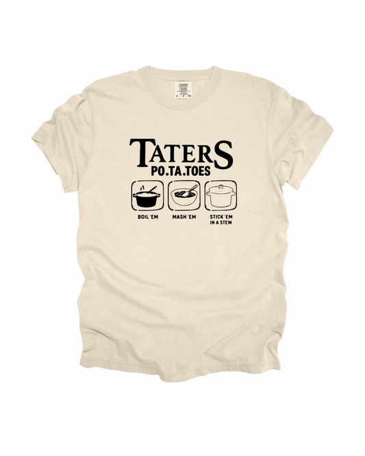 Thanksgiving Taters Adult Tee