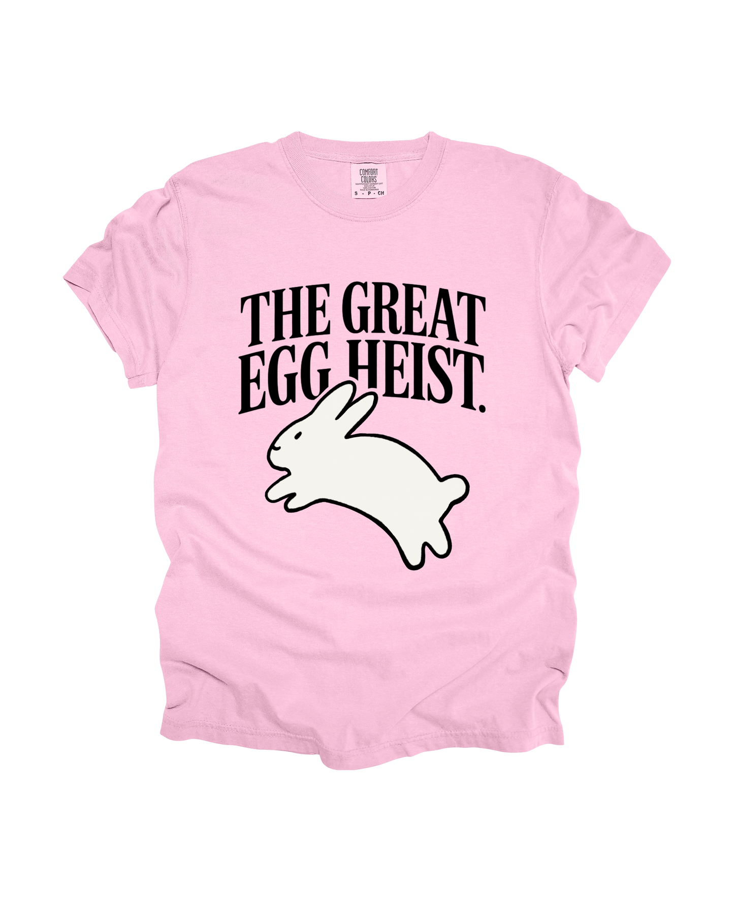 The Great Egg Heist Adult Tee