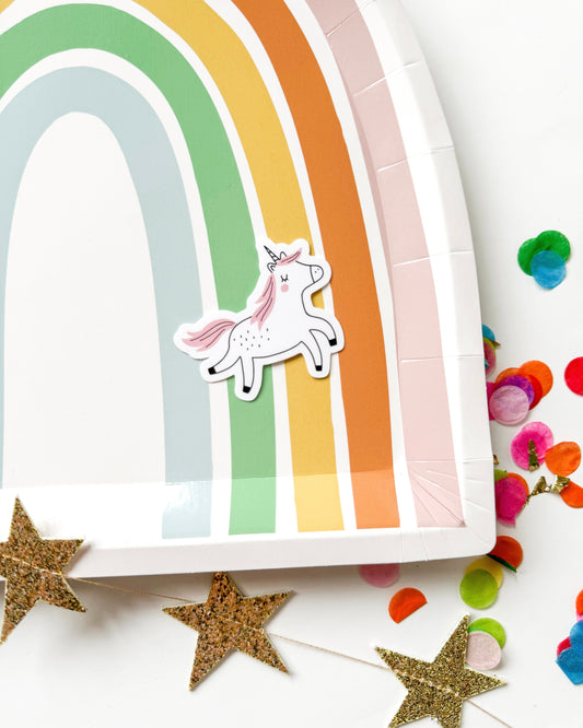 Unicorn Vinyl Sticker