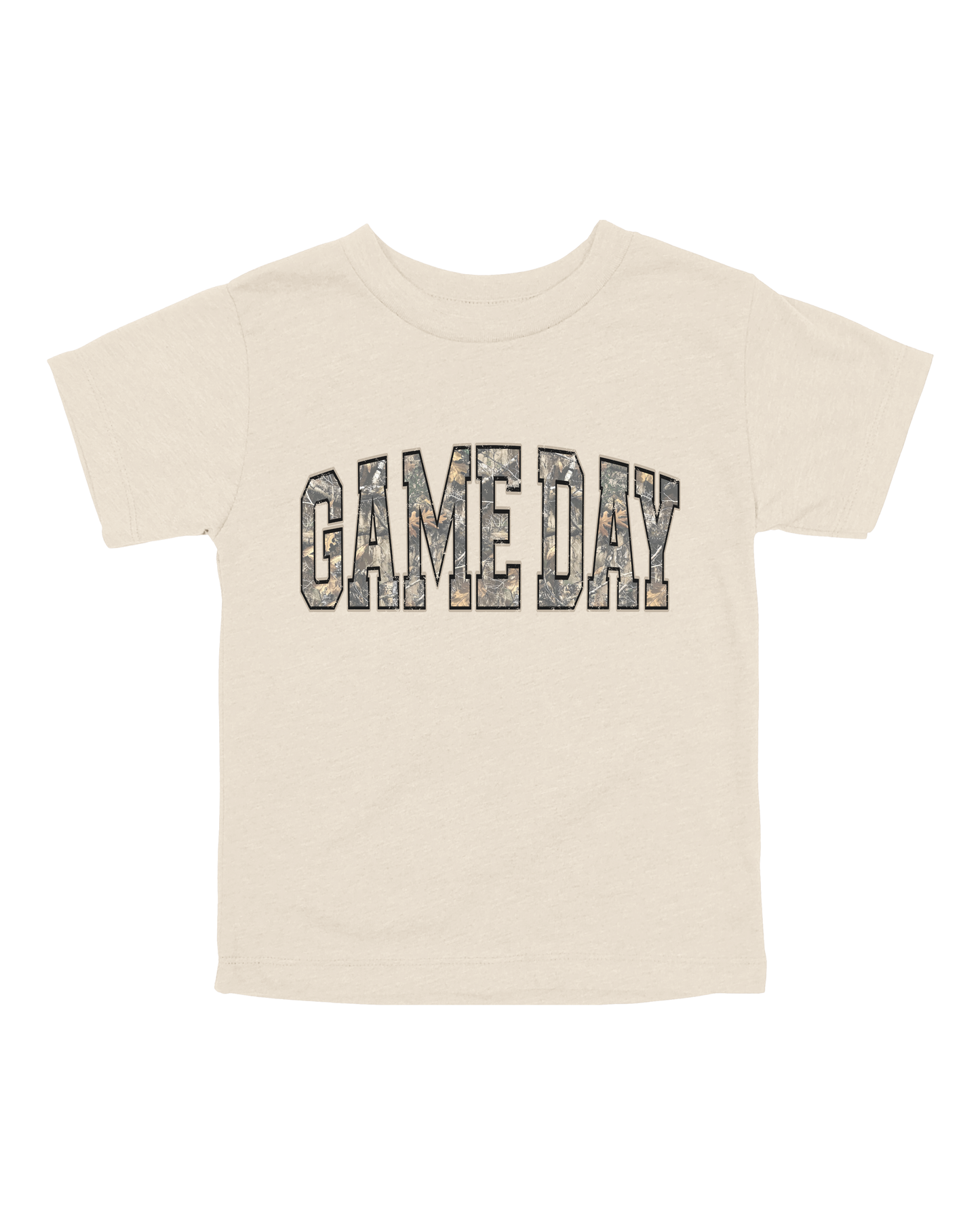 Game Day Camo Youth Tee