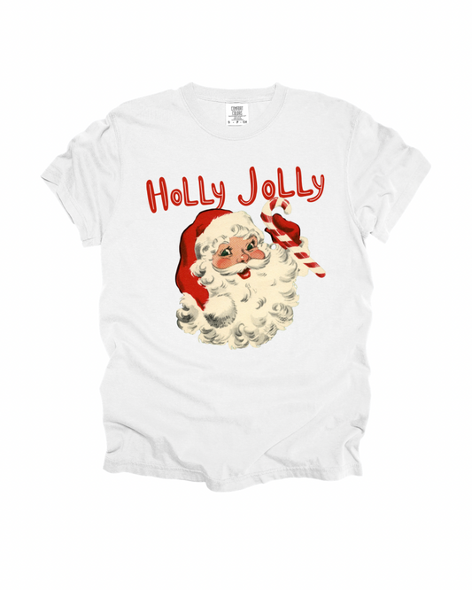 Holly Jolly Adult Tee