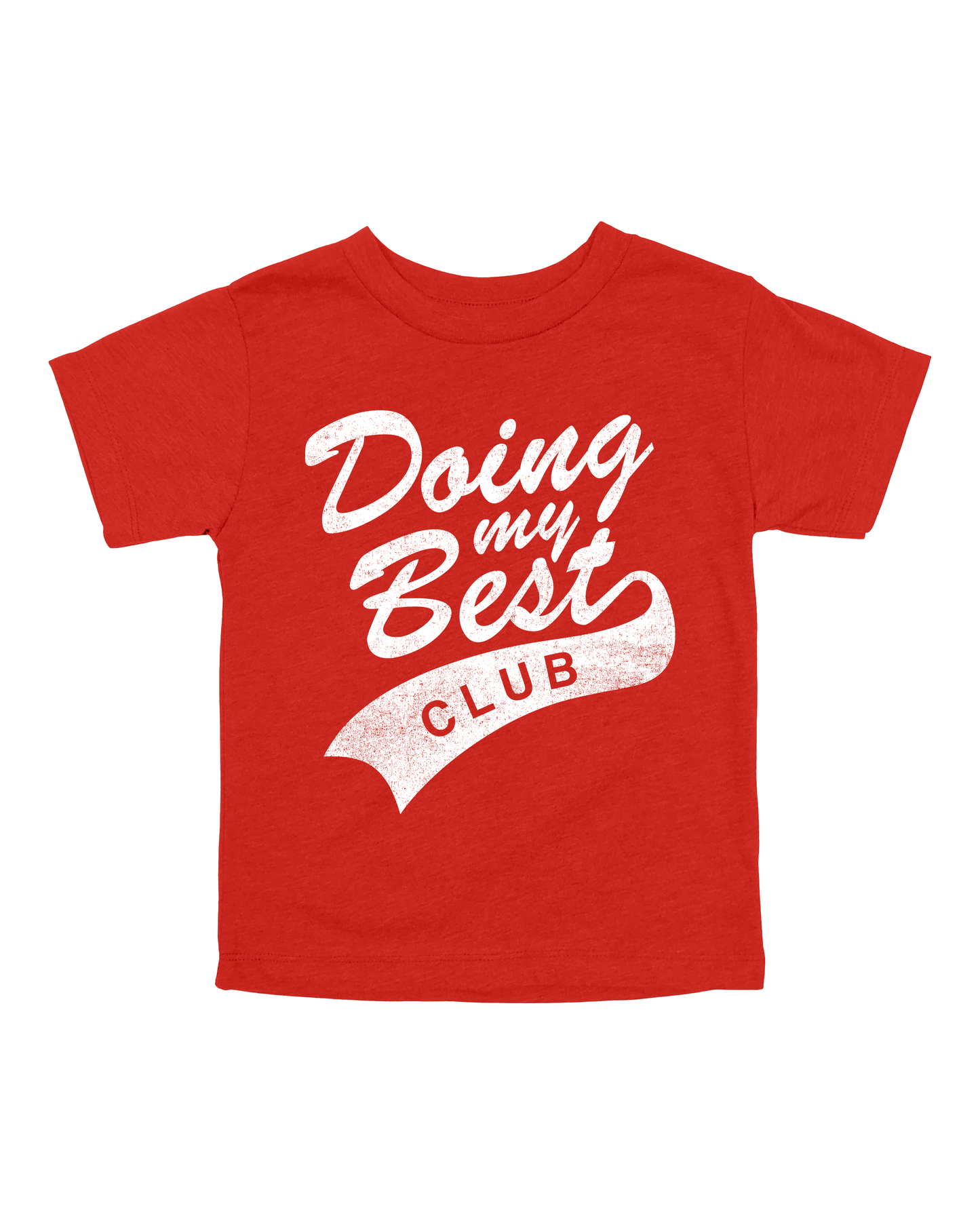 Doing My Best Club Youth Tee