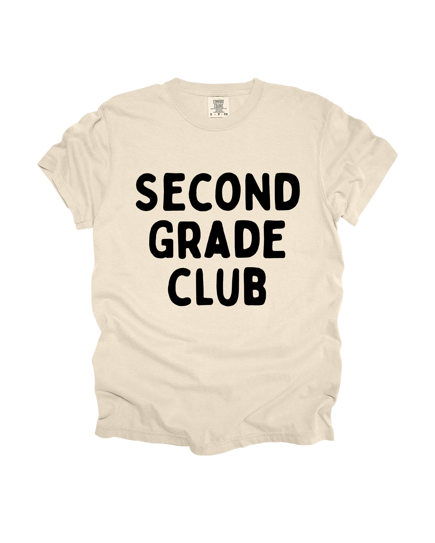 Second Grade Club Adult Tee