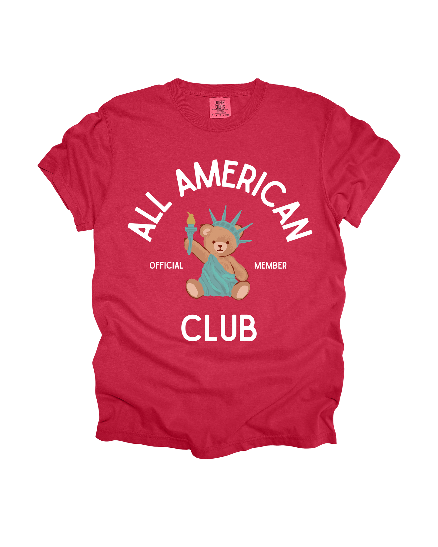 All American Club Adult Tee