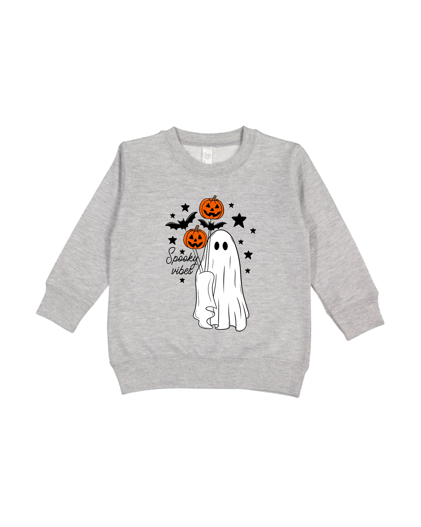 Spooky Vibes Toddler Sweatshirt