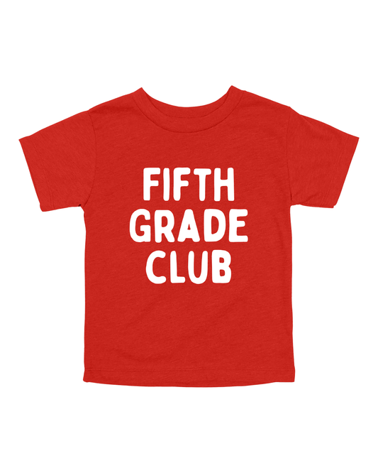 Fifth Grade Club Youth Tee
