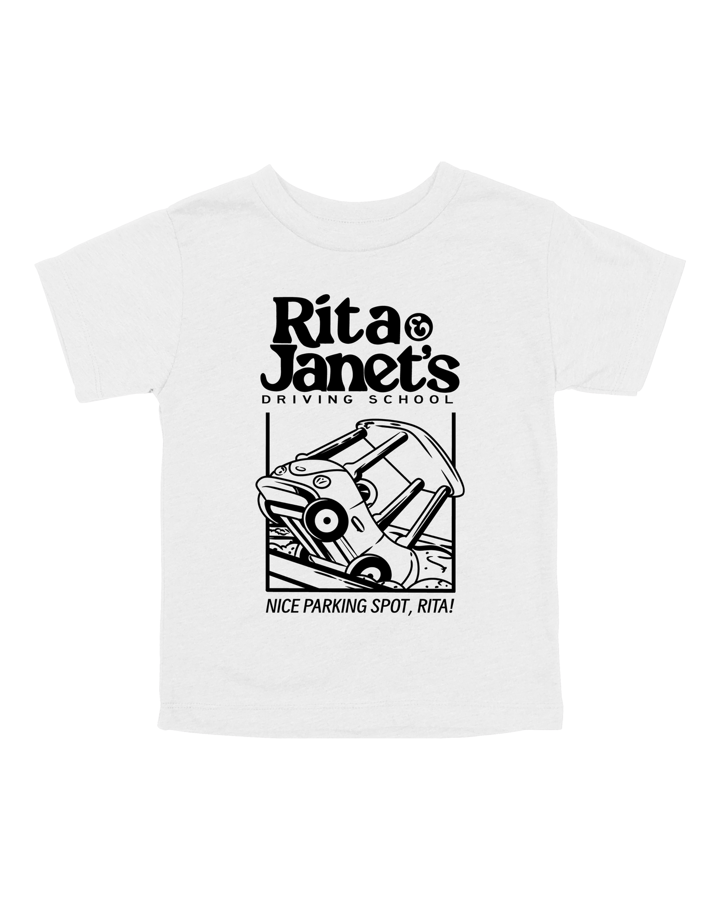 Rita & Janet’s Driving School Youth Tee