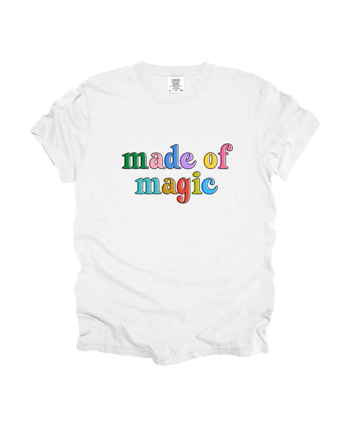 Made Of Magic Adult Tee