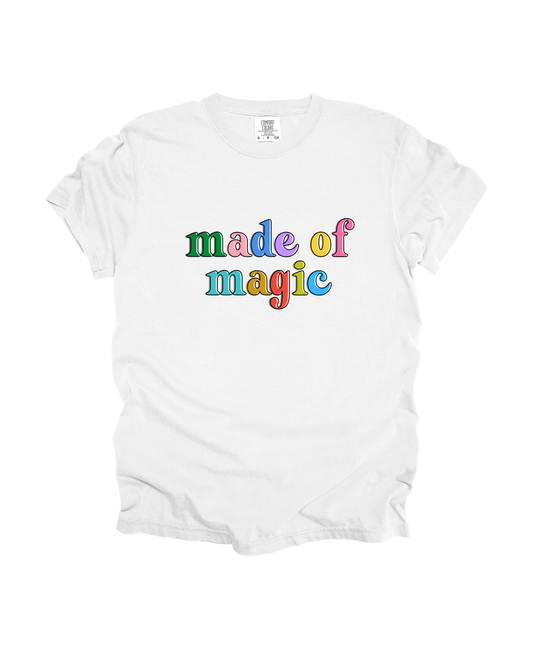 Made Of Magic Adult Tee