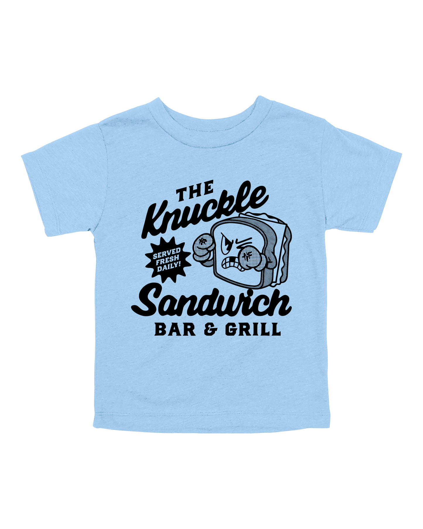 The Knuckle Sandwich Bar & Grill Youth Tee