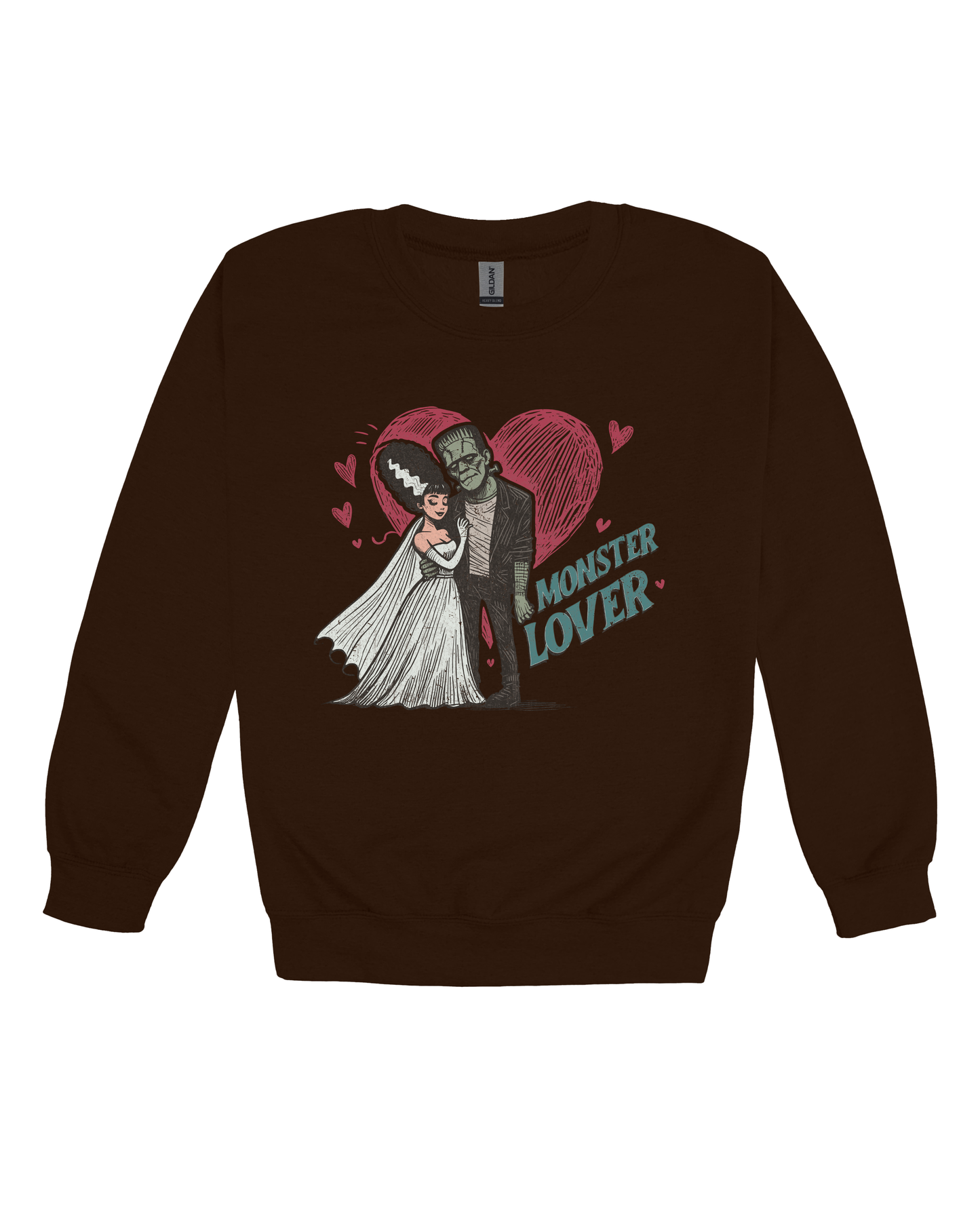 Monster Lover Adult Sweatshirt