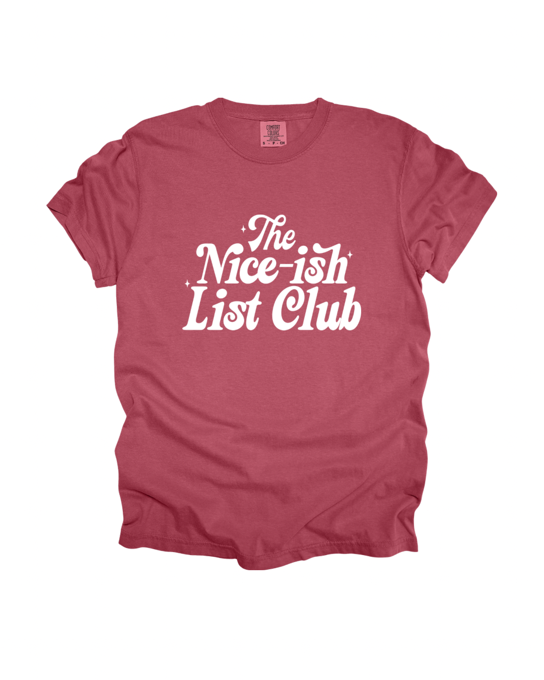 The Nice-ish List Club Adult Tee