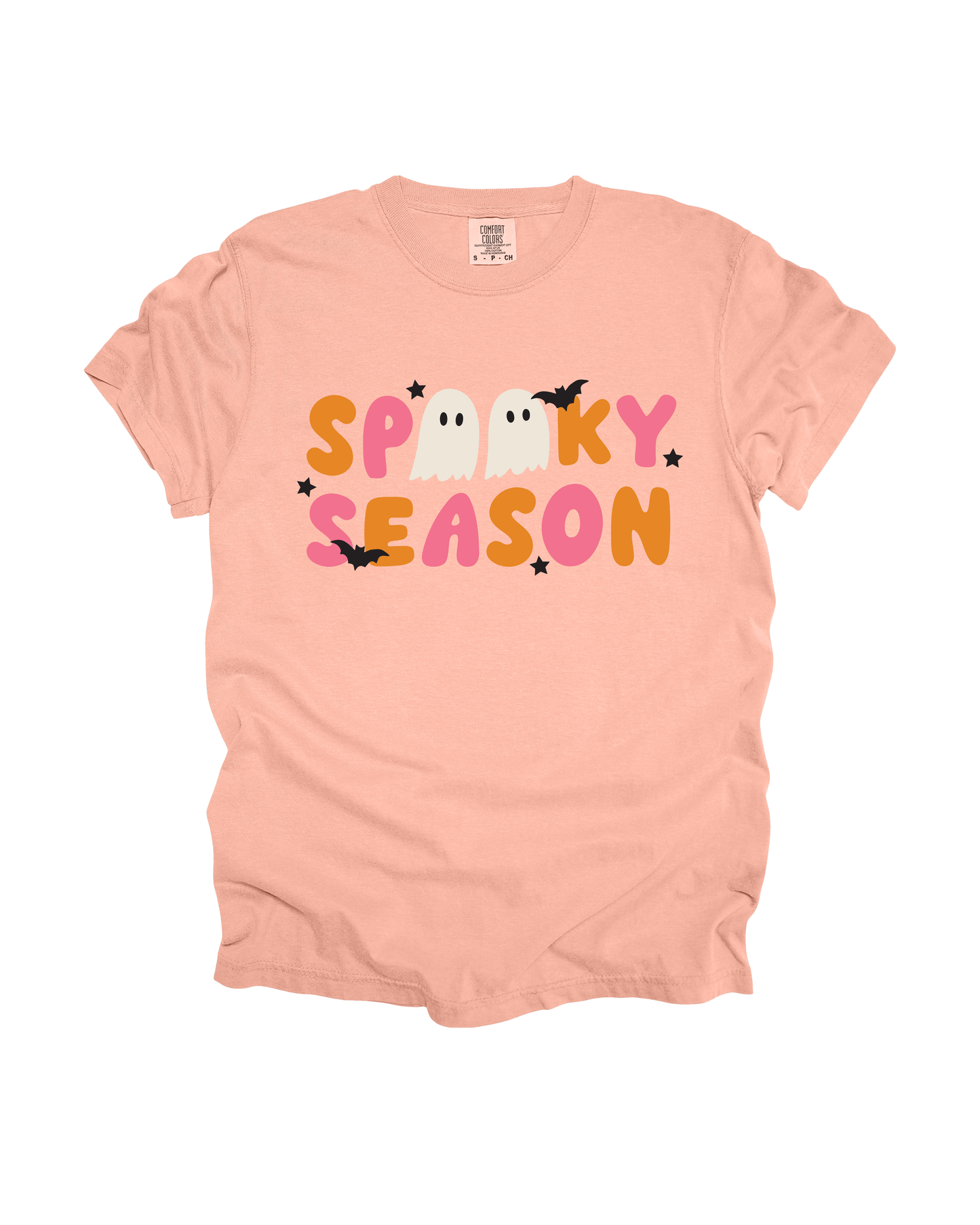 Spooky Season Ghosts Adult Tee