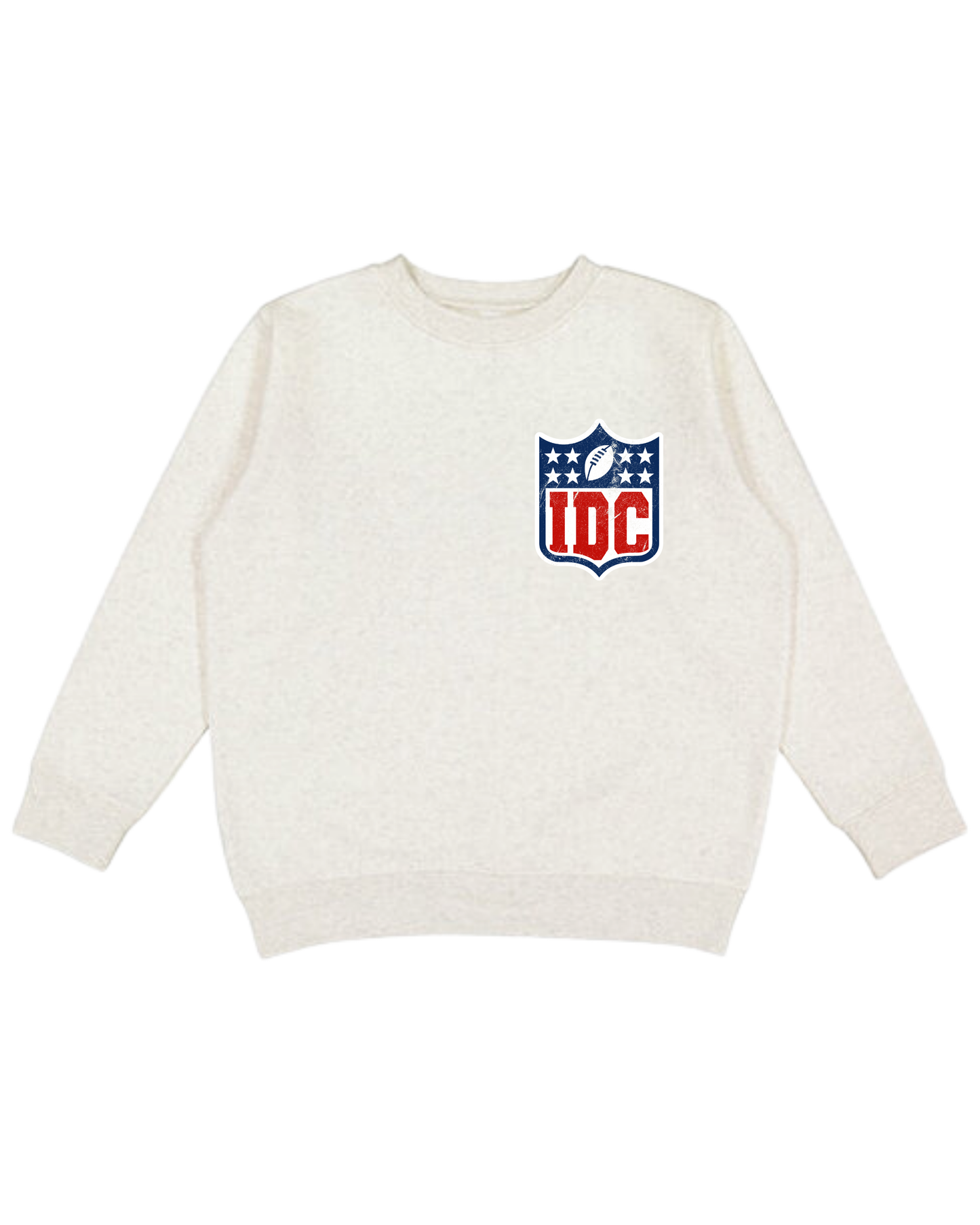I Don’t Care Adult Sweatshirt