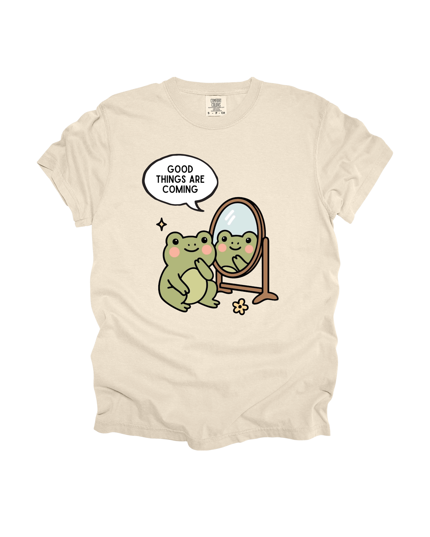 Good Things Are Coming Adult Tee