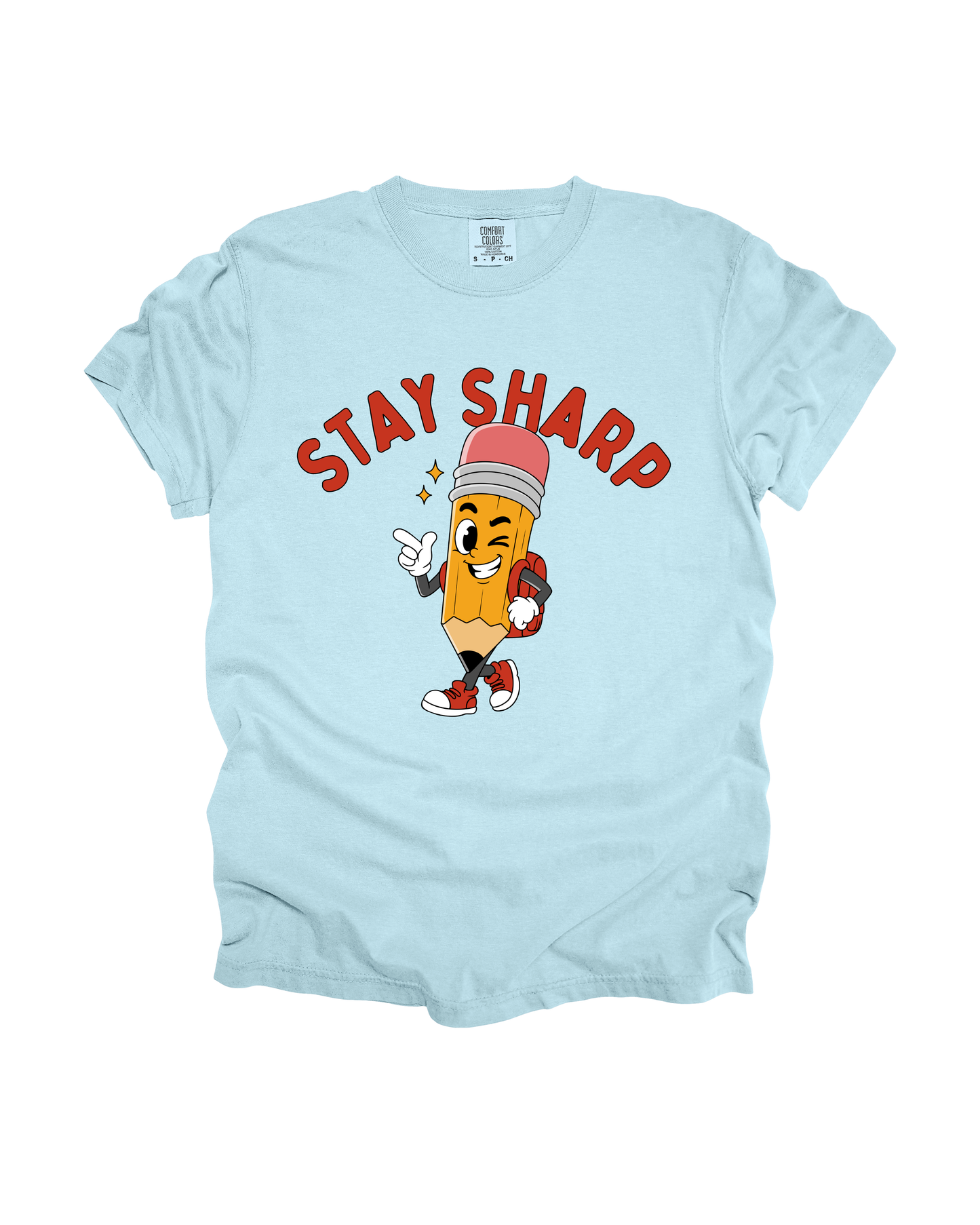 Stay Sharp Adult Tee
