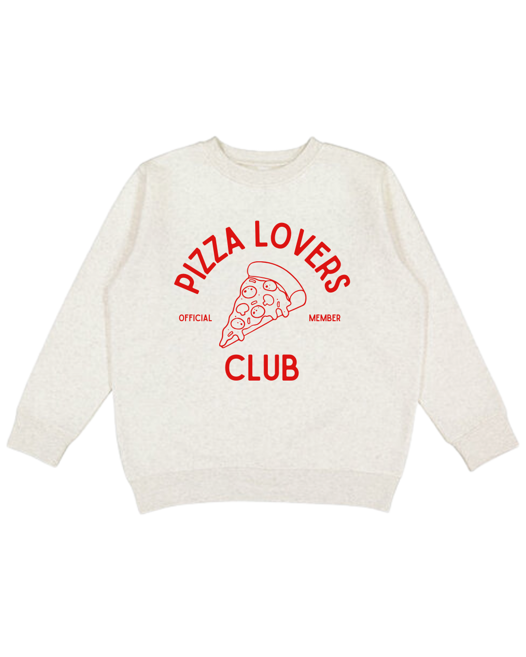 Pizza Lovers Club Youth Sweatshirt