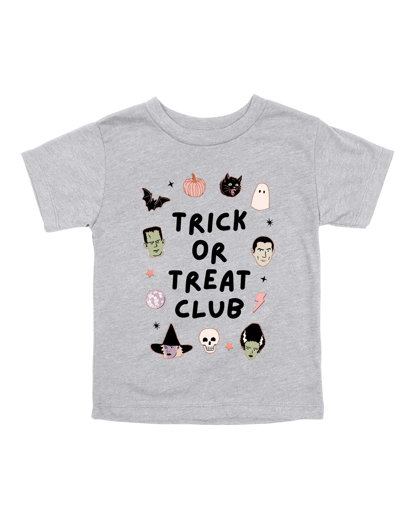 Trick Or Treat Club Youth Tee