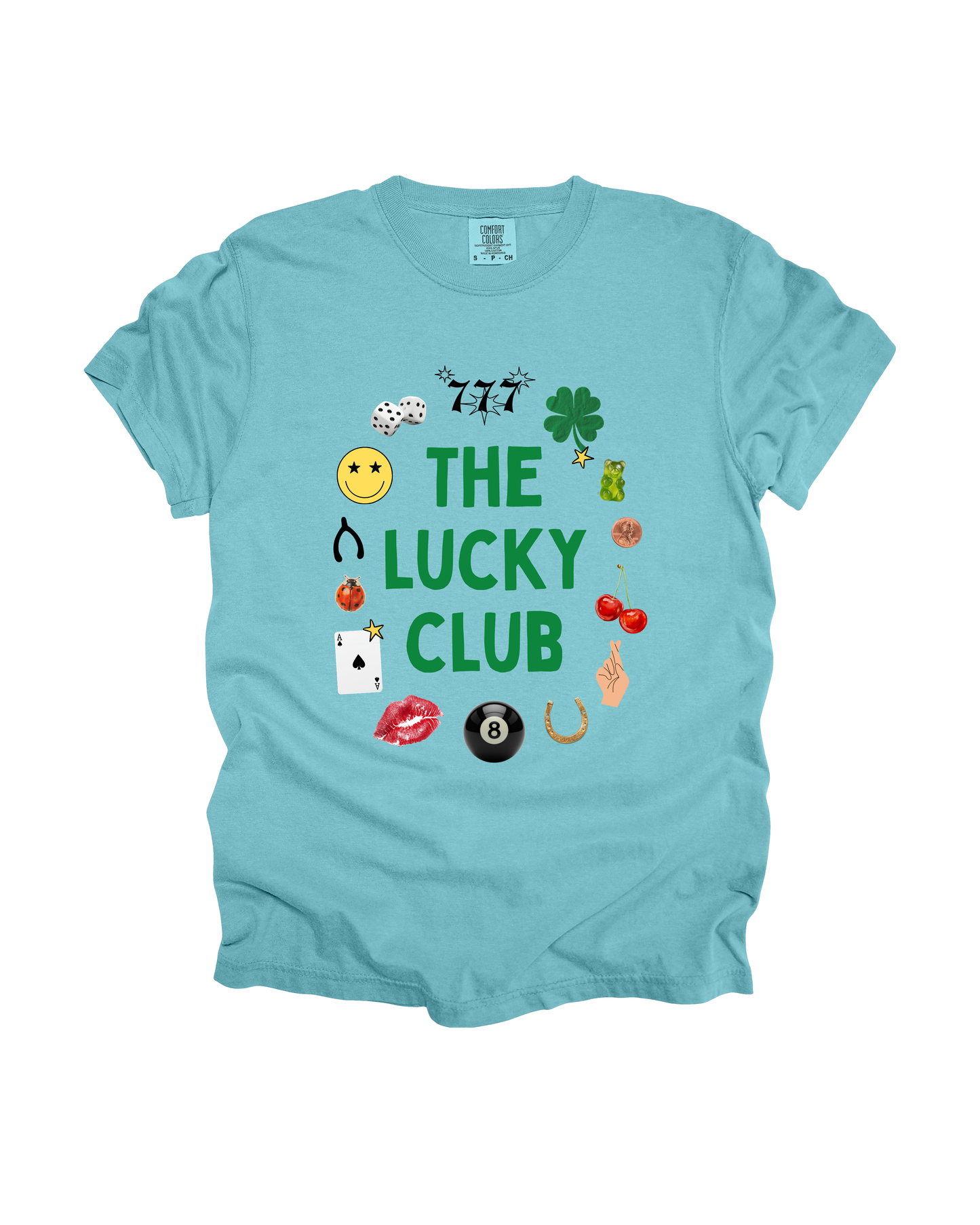 The Lucky Club Adult Tee