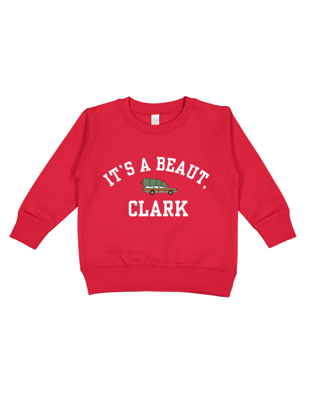 It’s A Beaut Clarke Toddler Sweatshirt
