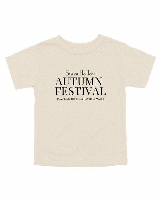 Gilmore Girls Autumn Festival Youth Tee