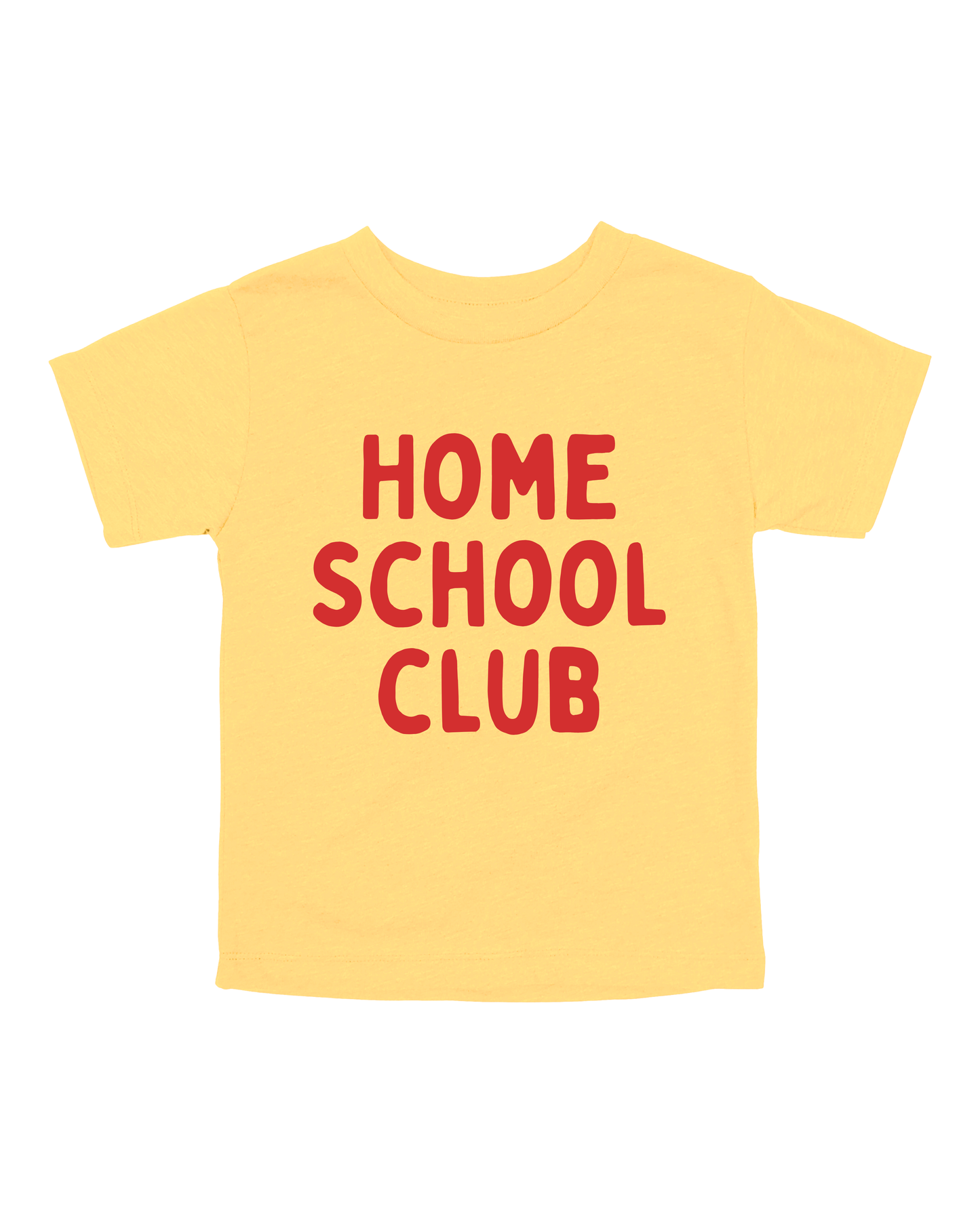 Homeschool Club Youth Tee