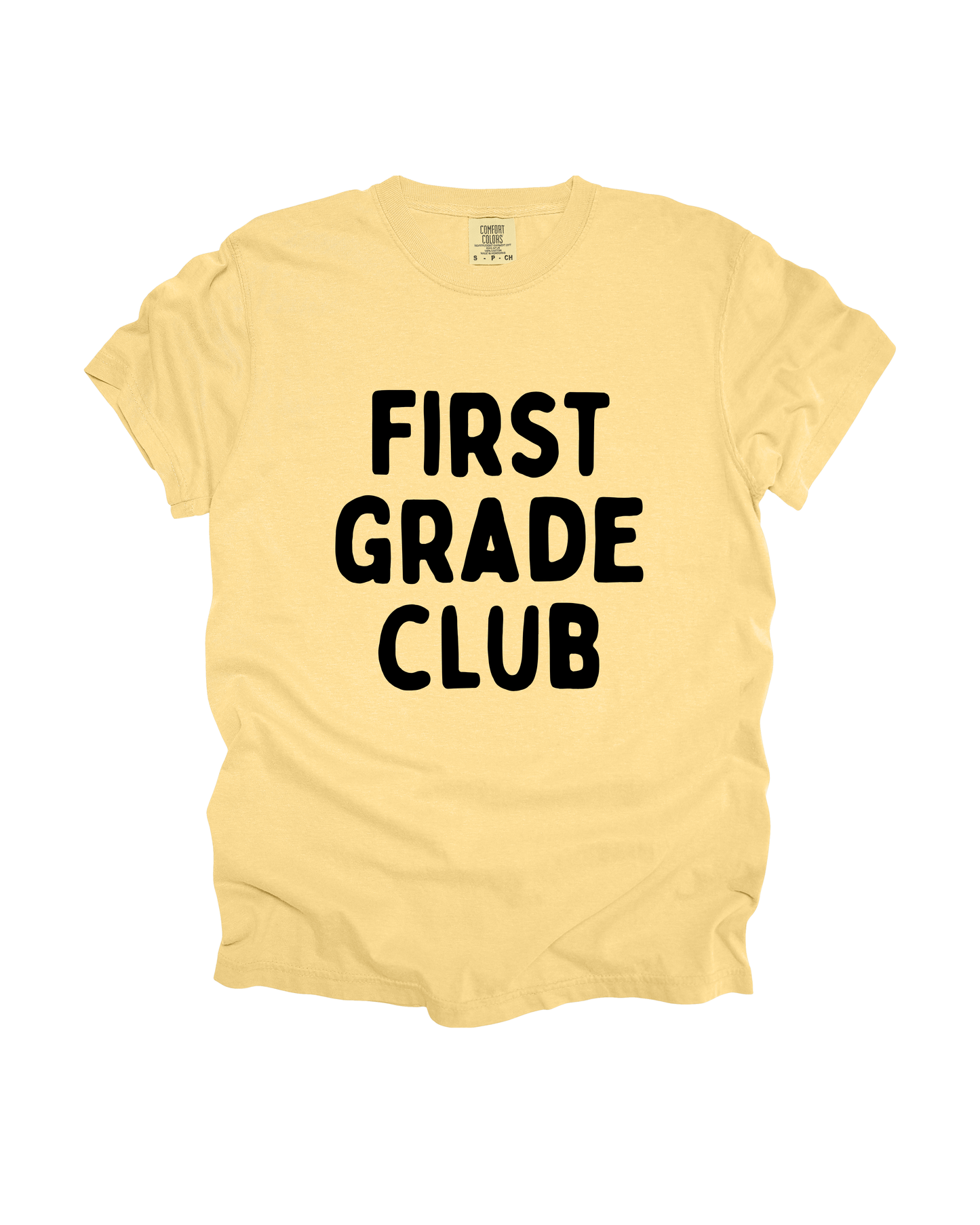 First Grade Club Adult Tee