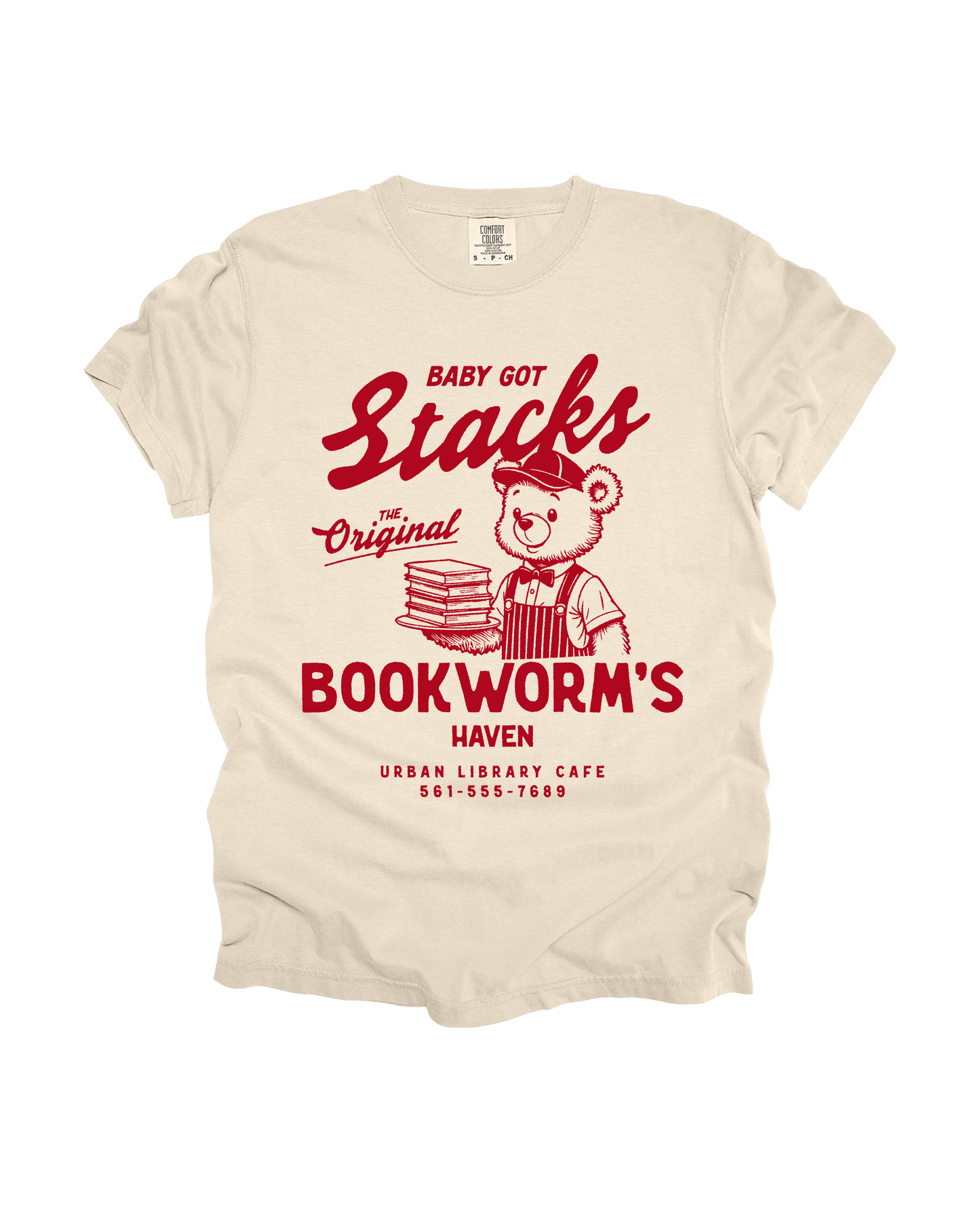 Bookworm’s Haven Adult Tee