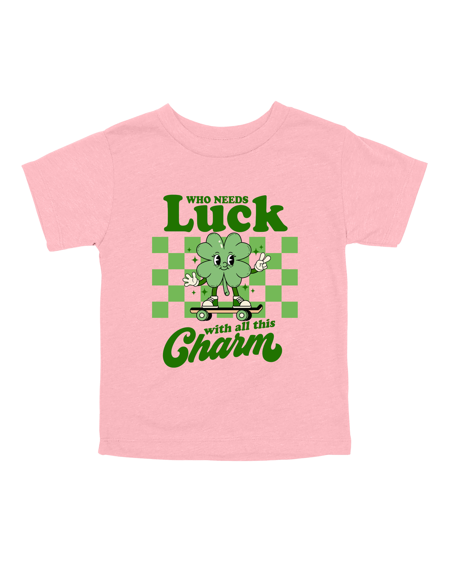 Who Needs Luck Youth Tee