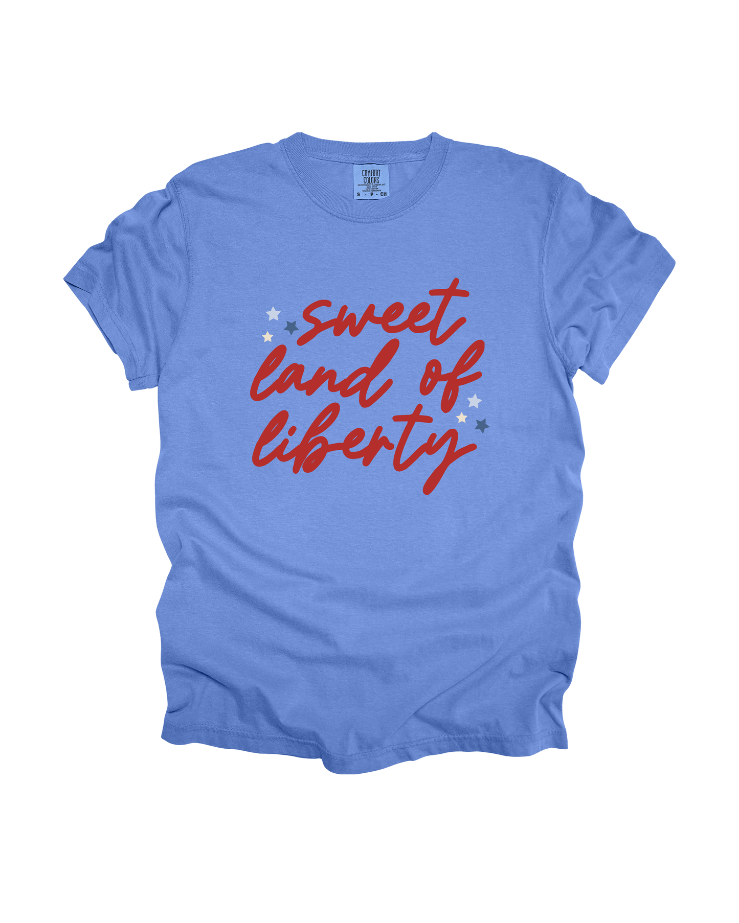 Sweet Land Of Liberty Adult Tee