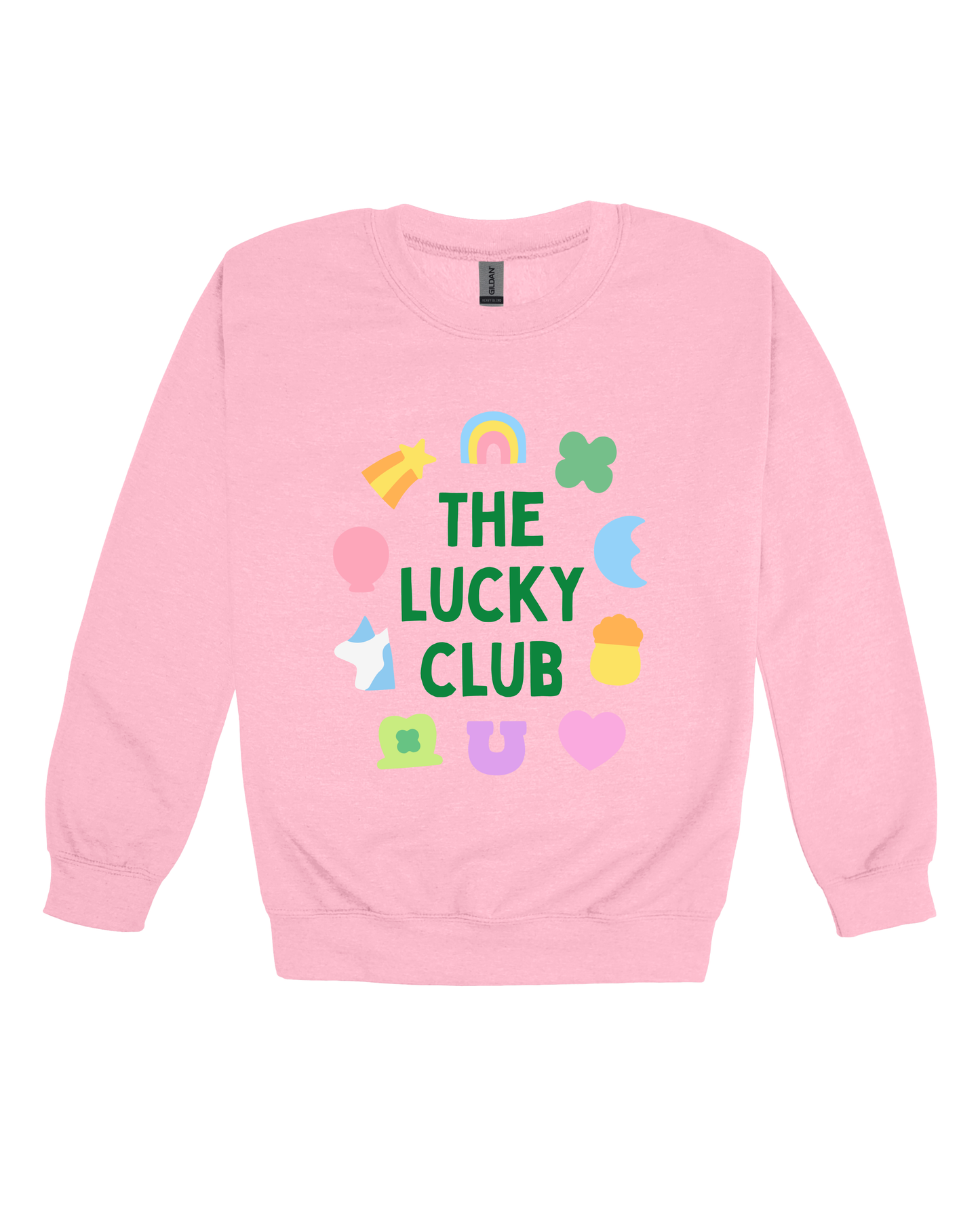 The Lucky Club Marshmallows Adult Sweatshirt