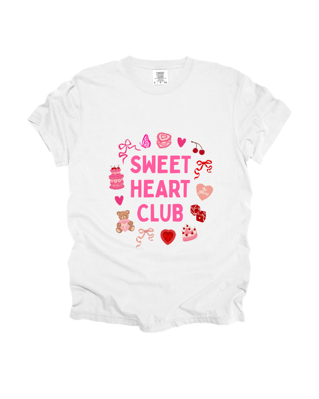 Sweet Heart Club Adult Tee