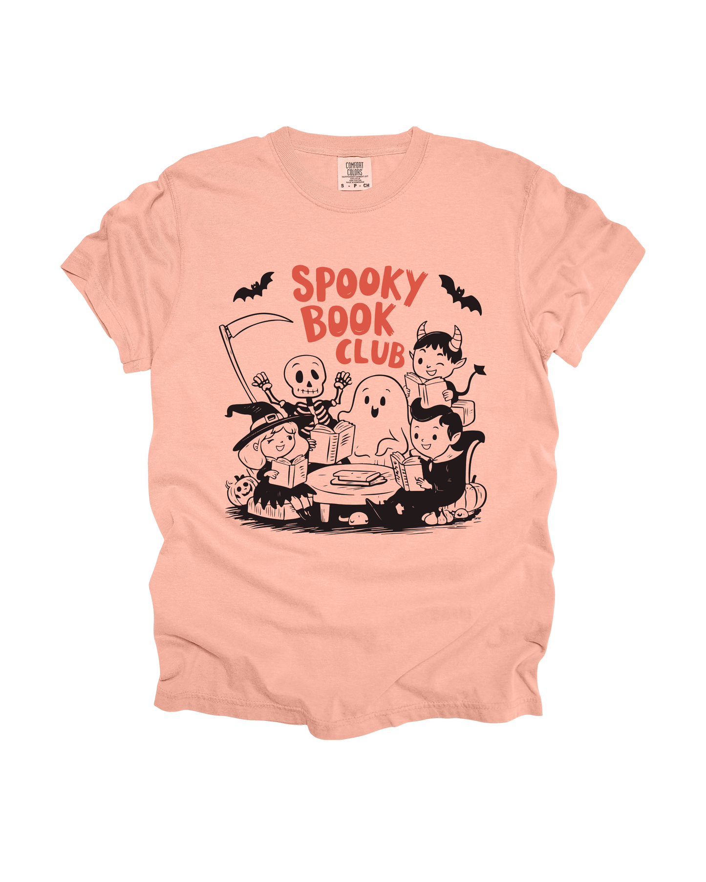 Spooky Book Club Adult Tee