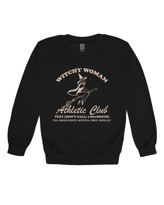 Witchy Woman Adult Sweatshirt