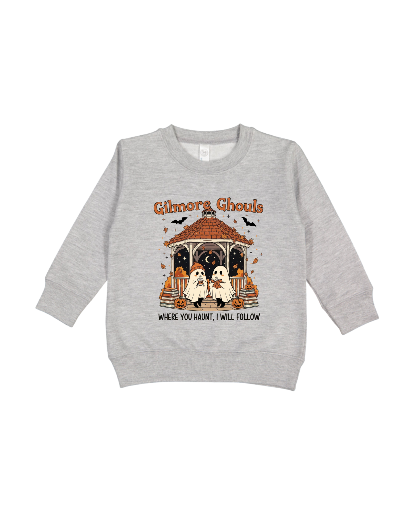 Gilmore Ghouls Toddler Sweatshirt