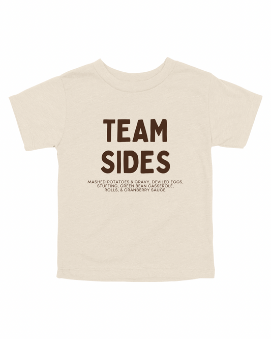 Thanksgiving Team Sides Youth Tee