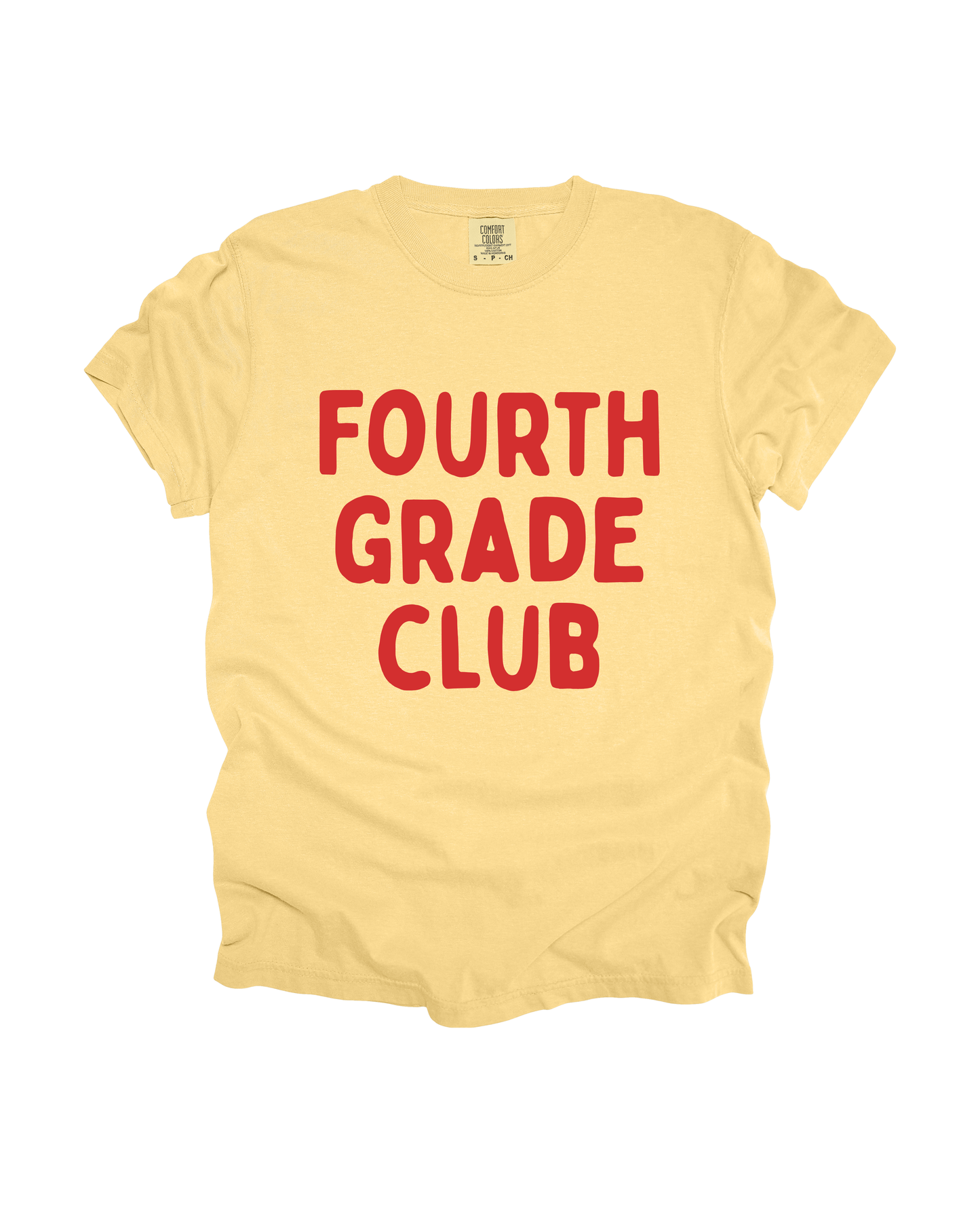 Fourth Grade Club Adult Tee