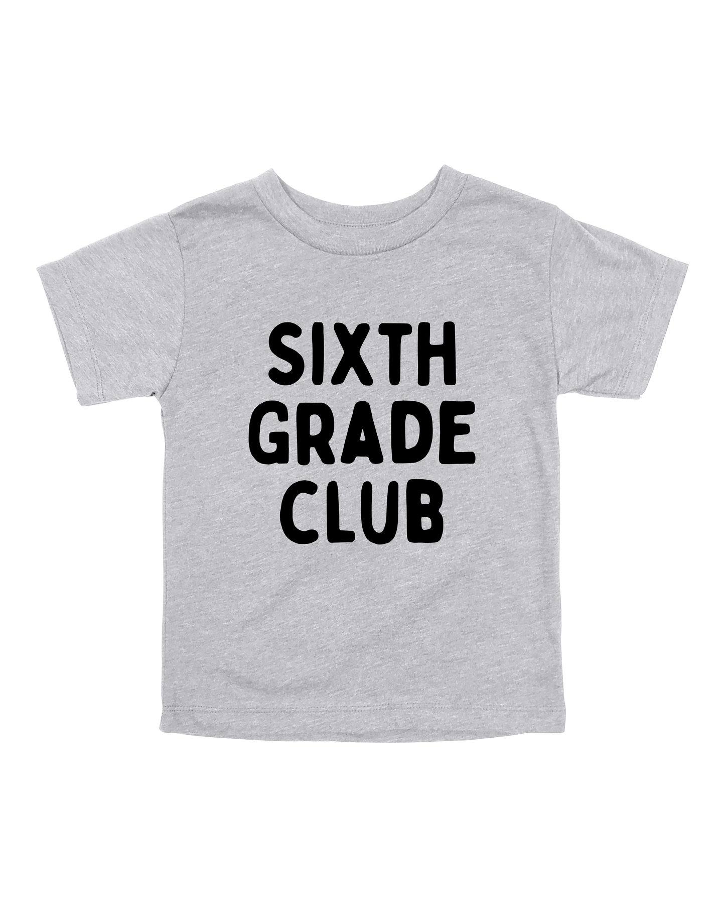 Sixth Grade Club Youth Tee