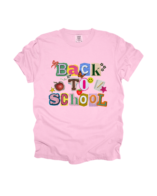 Back To School Adult Tee