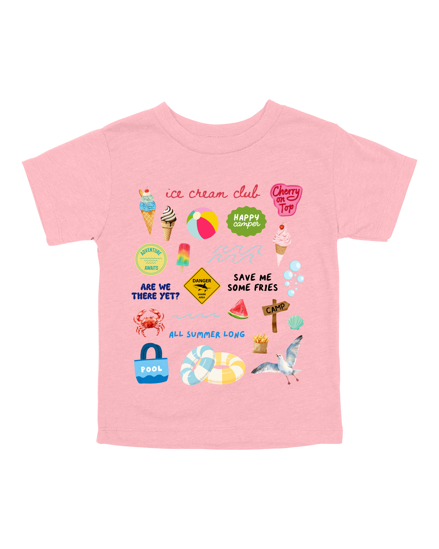 Summer Charms Youth Tee