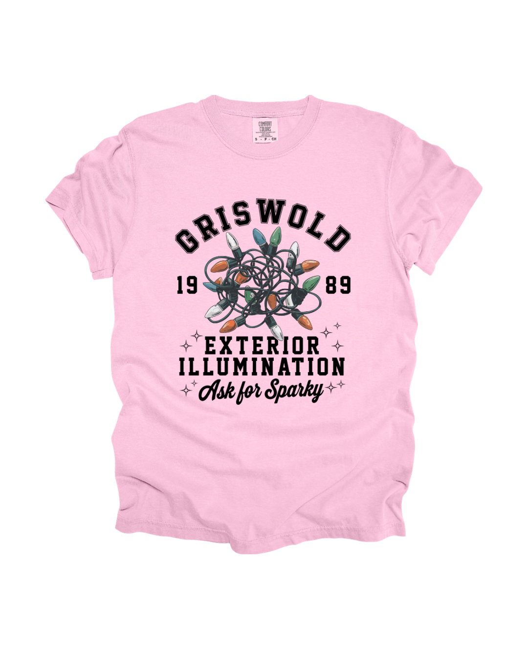 Griswold Exterior Illumination Adult Tee