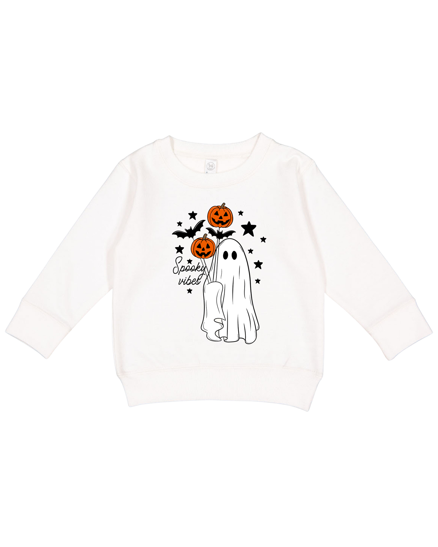 Spooky Vibes Toddler Sweatshirt