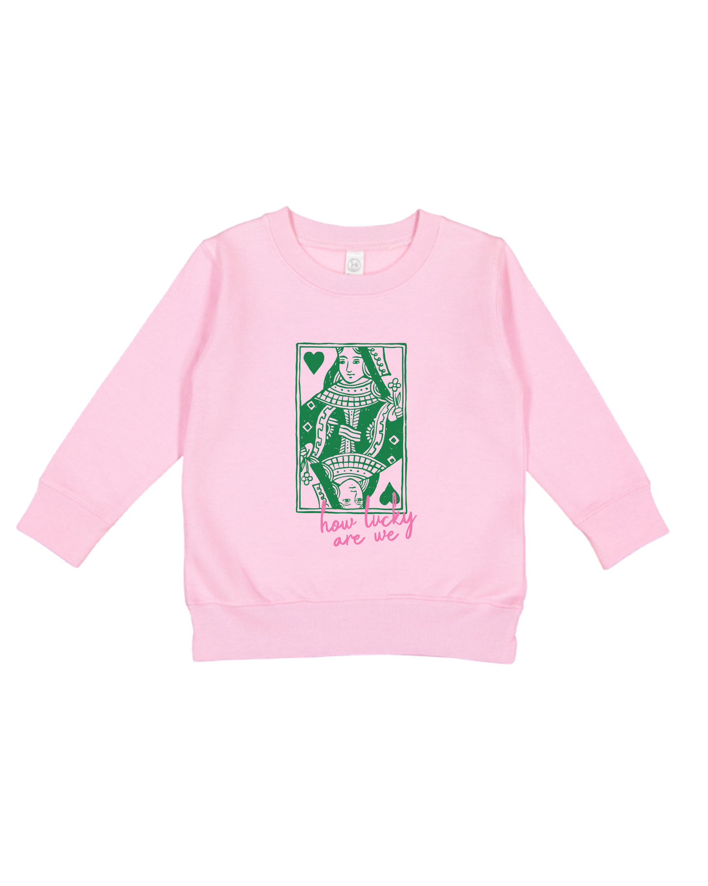 Queen Of Hearts Toddler Sweatshirt