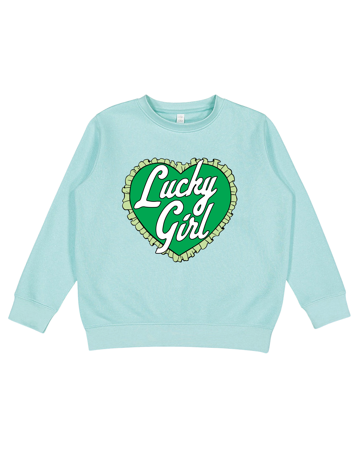 Lucky Girl Youth Sweatshirt
