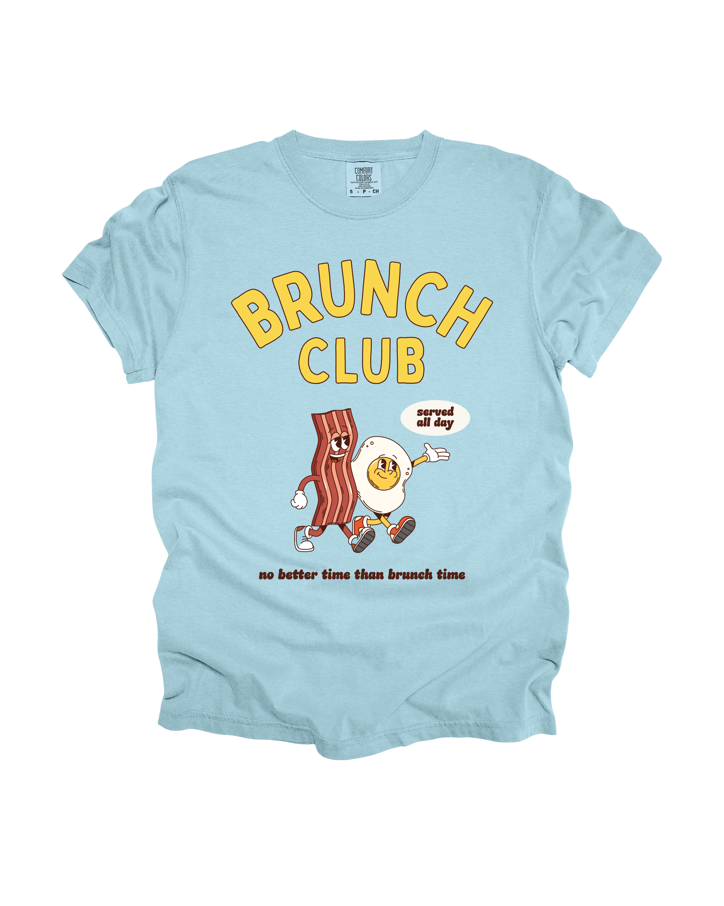 Brunch Club Adult Tee