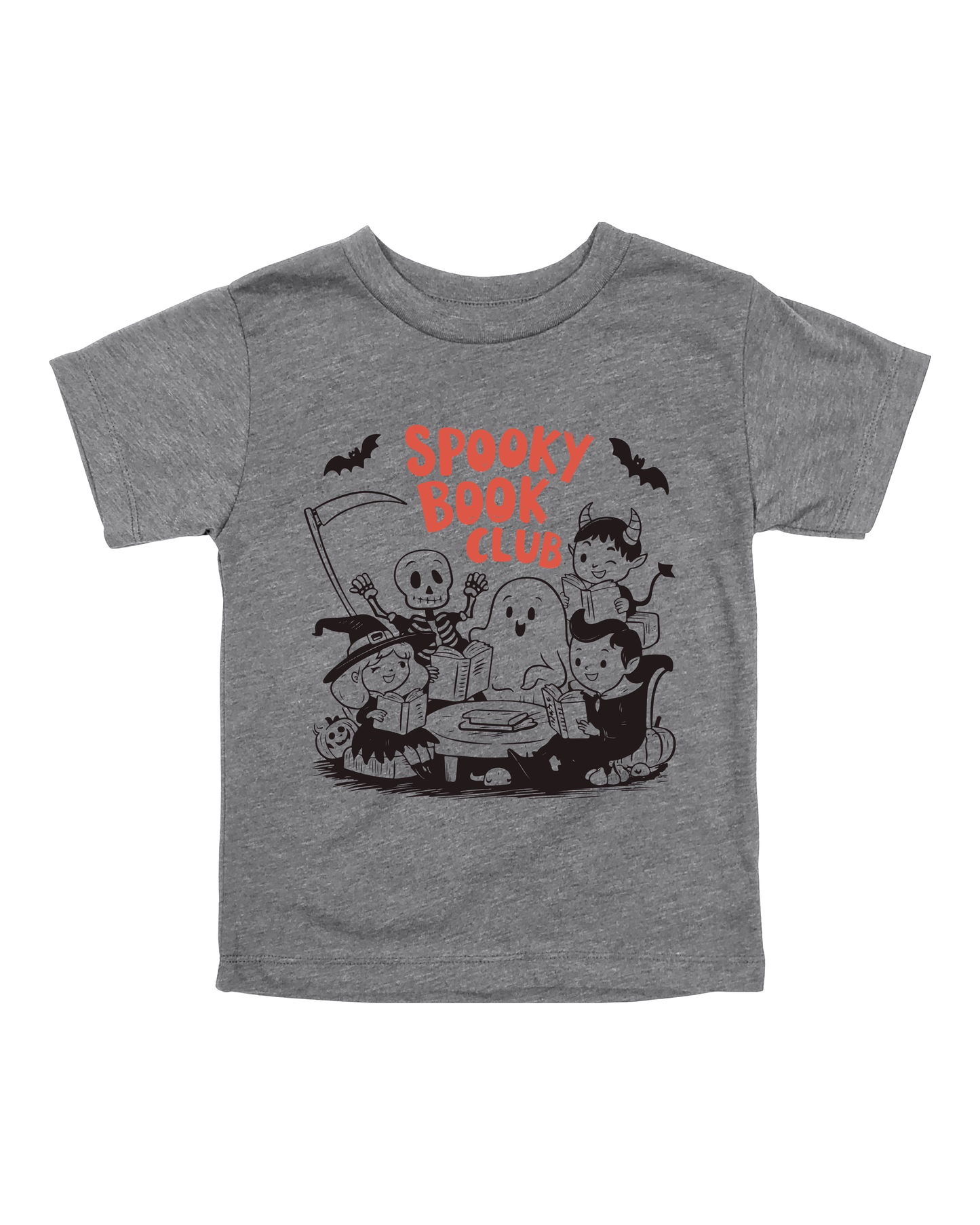 Spooky Book Club Youth Tee