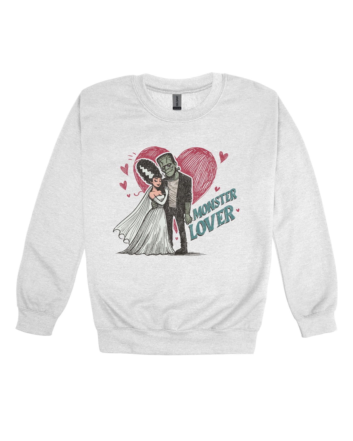 Monster Lover Adult Sweatshirt