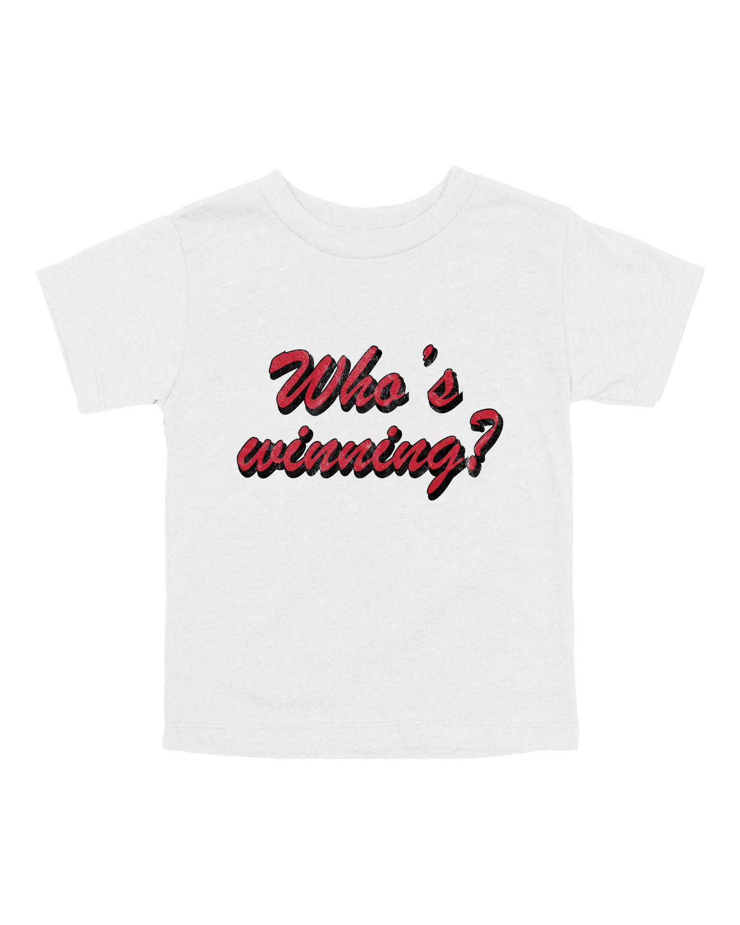 Who’s Winning Youth Tee
